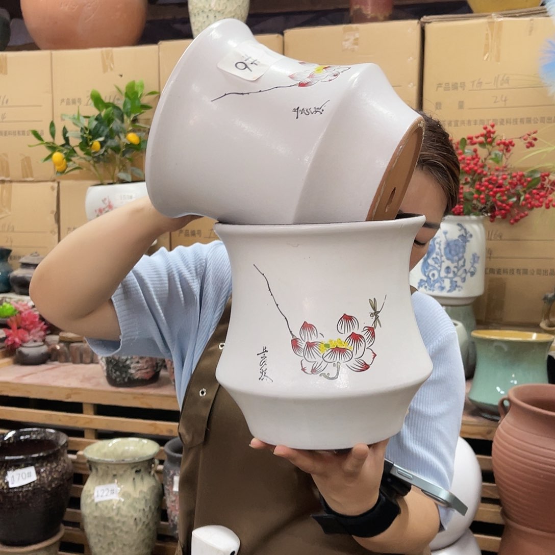 高度21厘米口径20