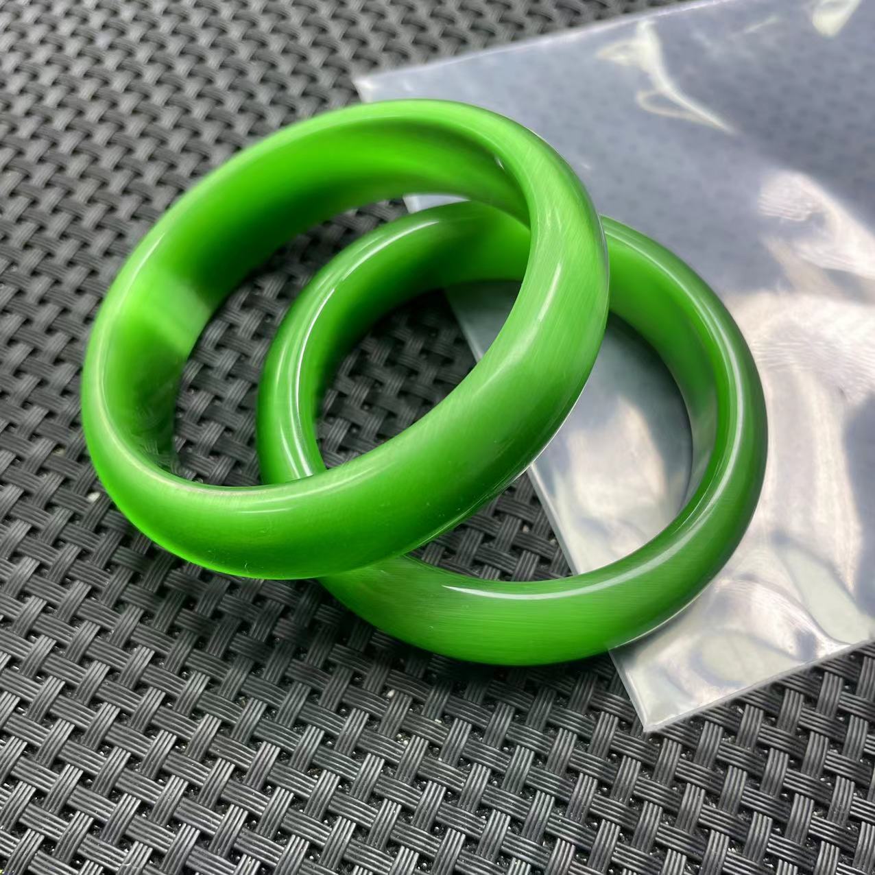 【大喜儿】绿猫常规时尚手镯/发一个