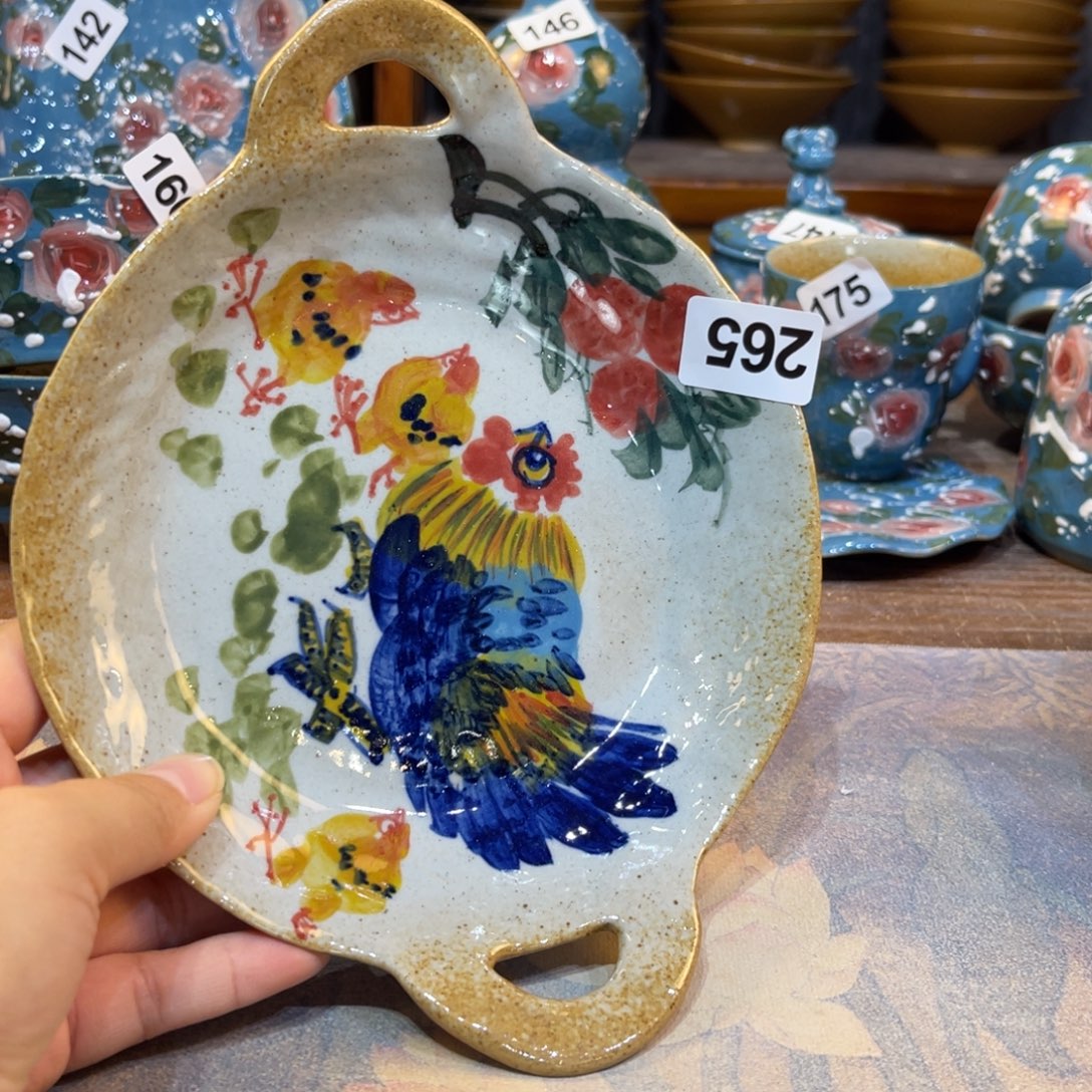 瓷片景德镇手工制作