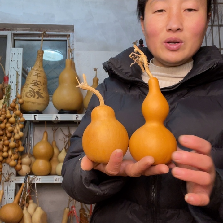 李***江天然植物葫芦文玩