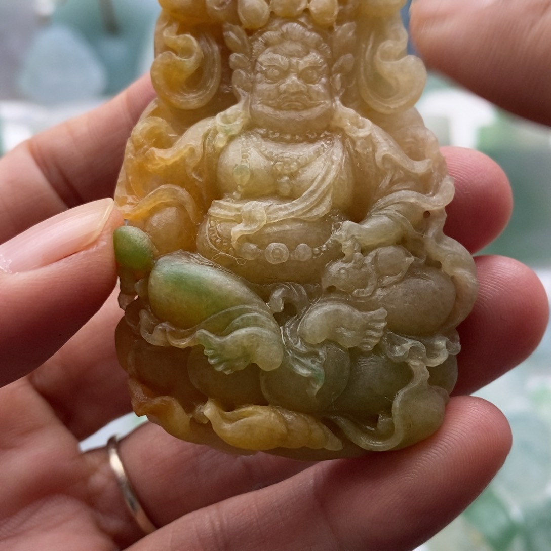 未镶嵌定制翡翠安**逸