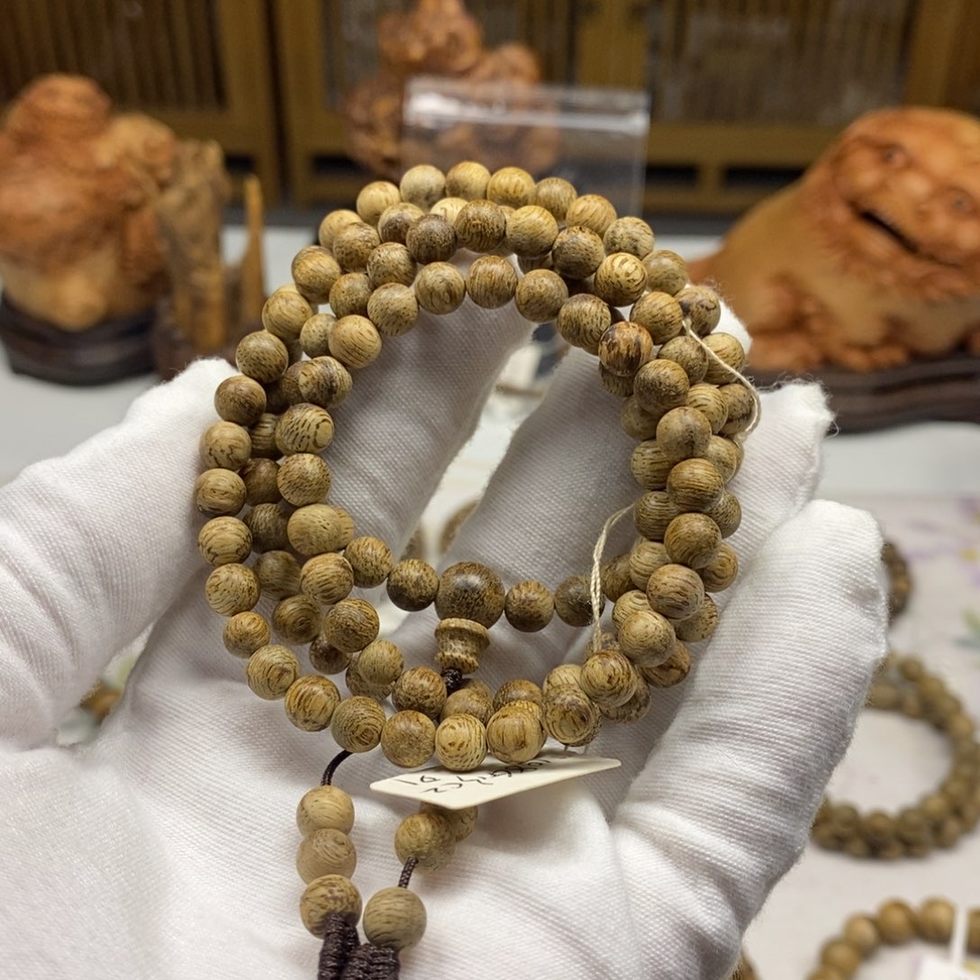 沉香手串达拉干 06多 10克