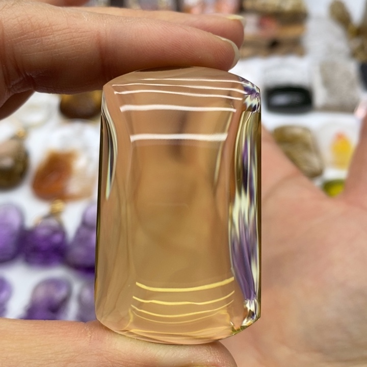 水晶颈饰未镶嵌定制