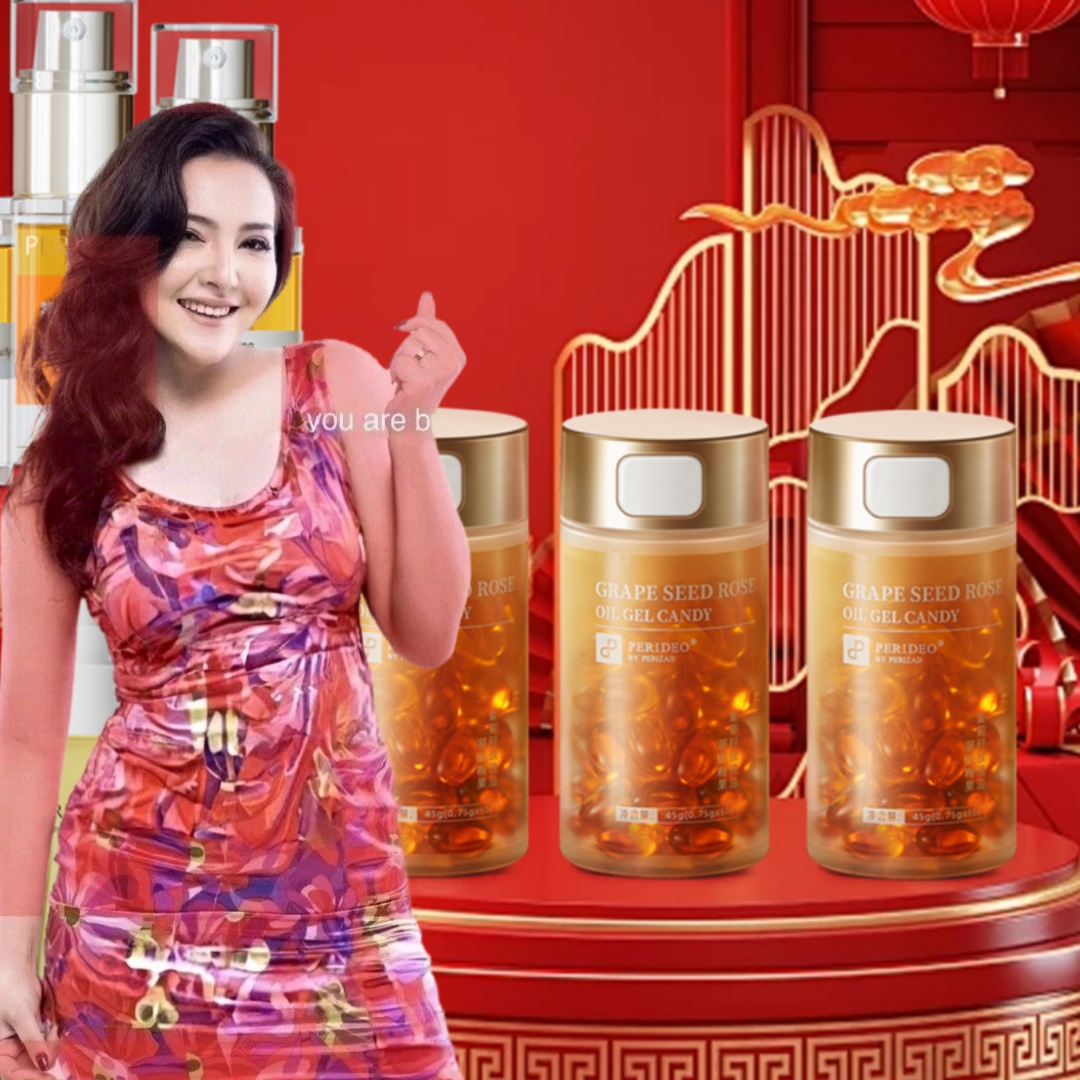 PERIDEO玫瑰女人＋玫瑰胶囊套装