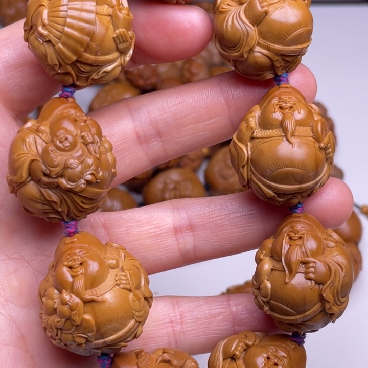 橄榄核手串/手链一****猫橄榄油