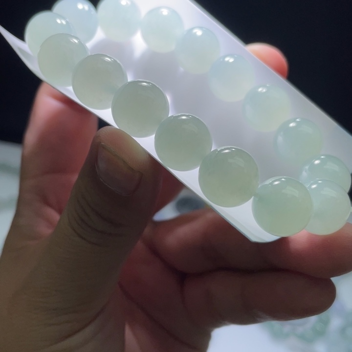 未镶嵌定制翡翠翡翠卡12.8