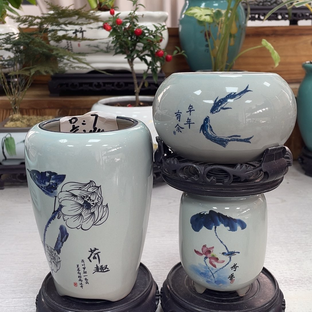 陶瓷制品陶瓷花盆