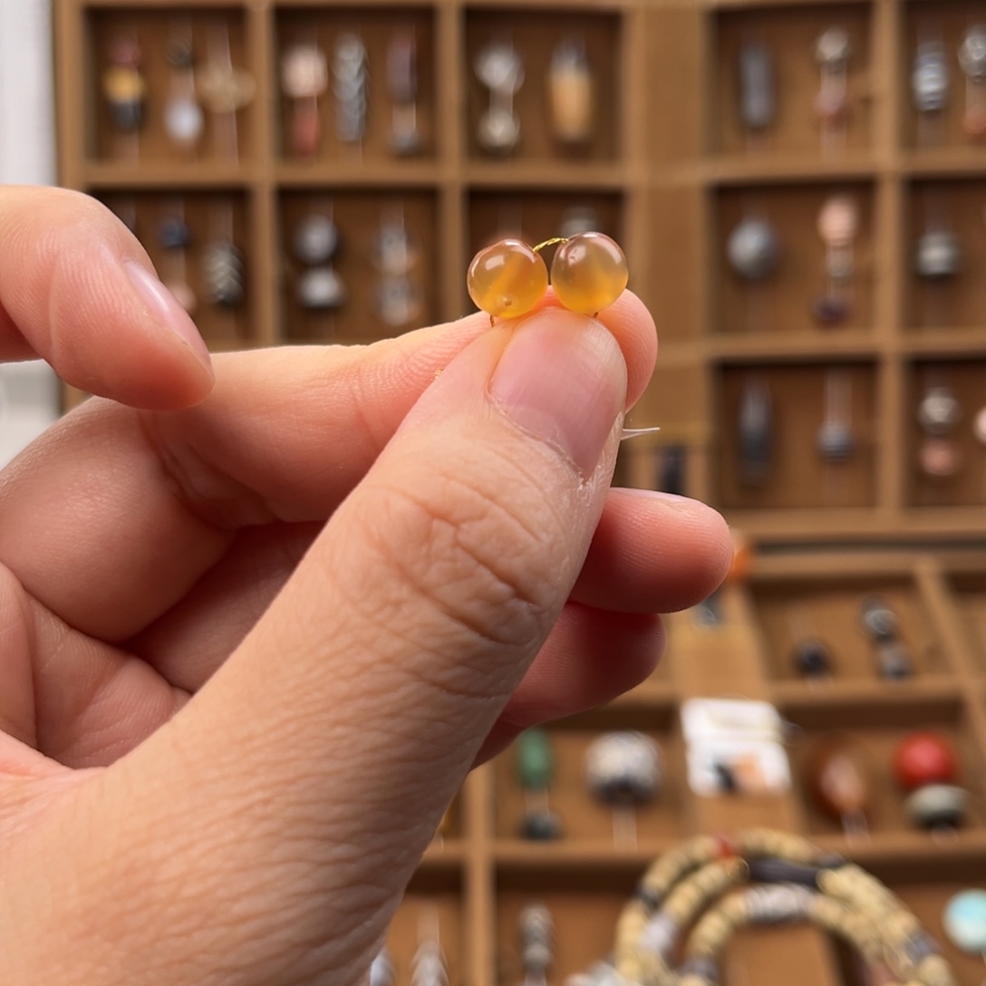 玛瑙/玉髓未镶嵌吊坠(不含链)