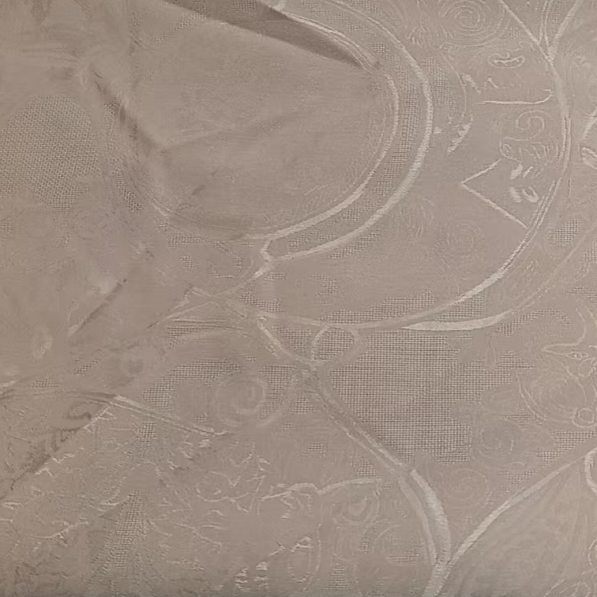 肉粉阳离子提花面料，做马夹里布