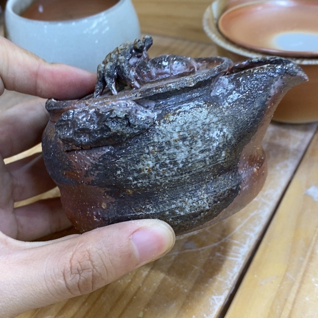 陶园柴烧，精品高货V8