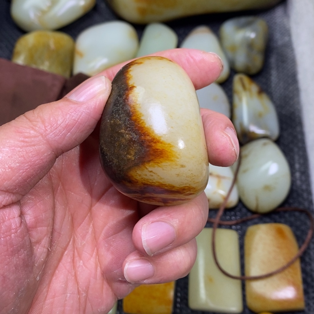 〇***〇定制和田玉未镶嵌和田玉