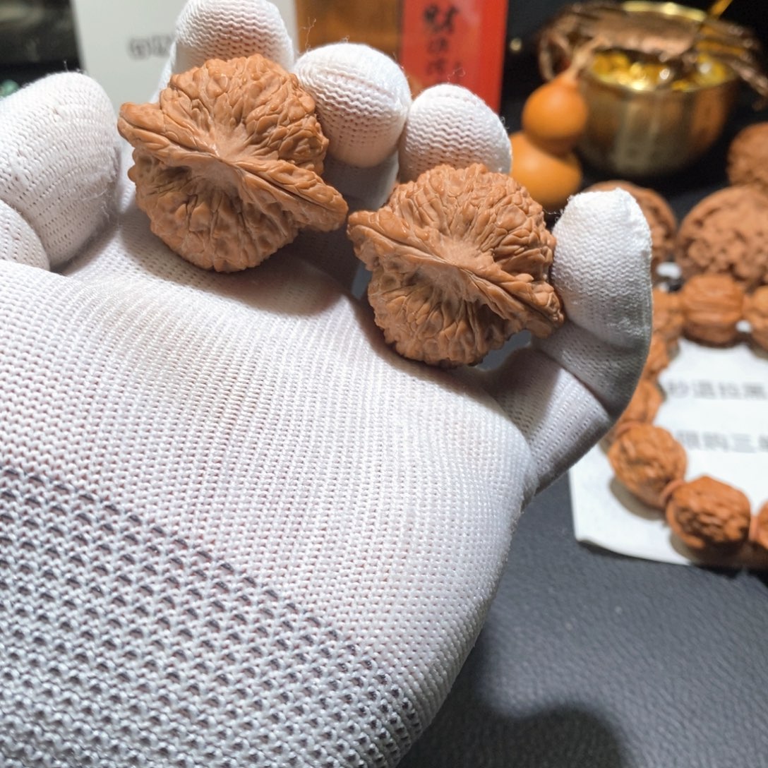 把件文玩核桃0847燕闷40