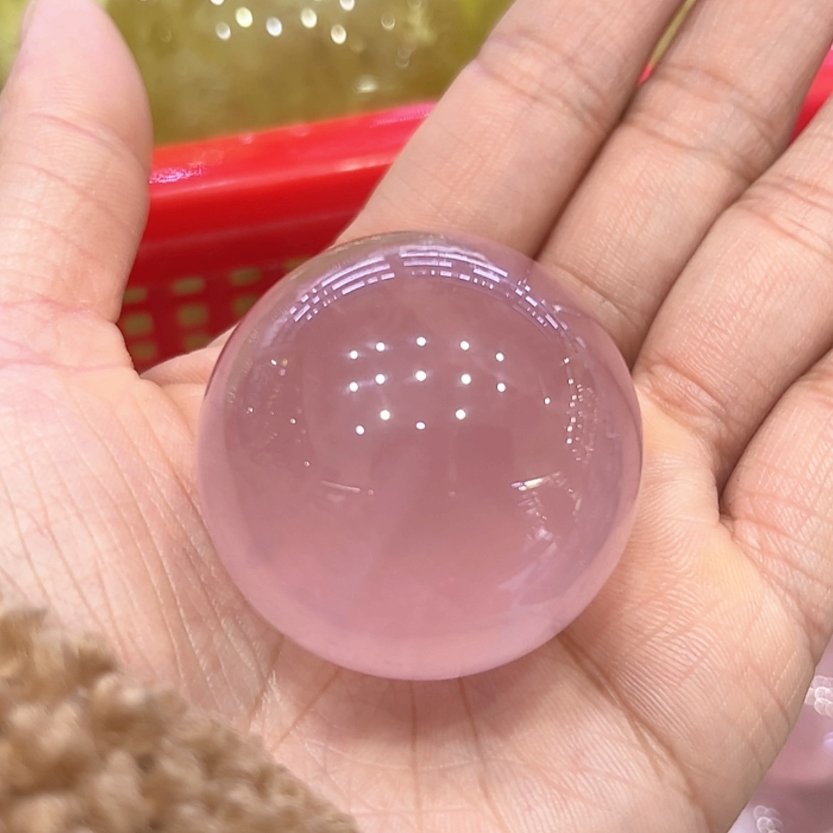 【闪购商品】水晶摆件球未镶嵌