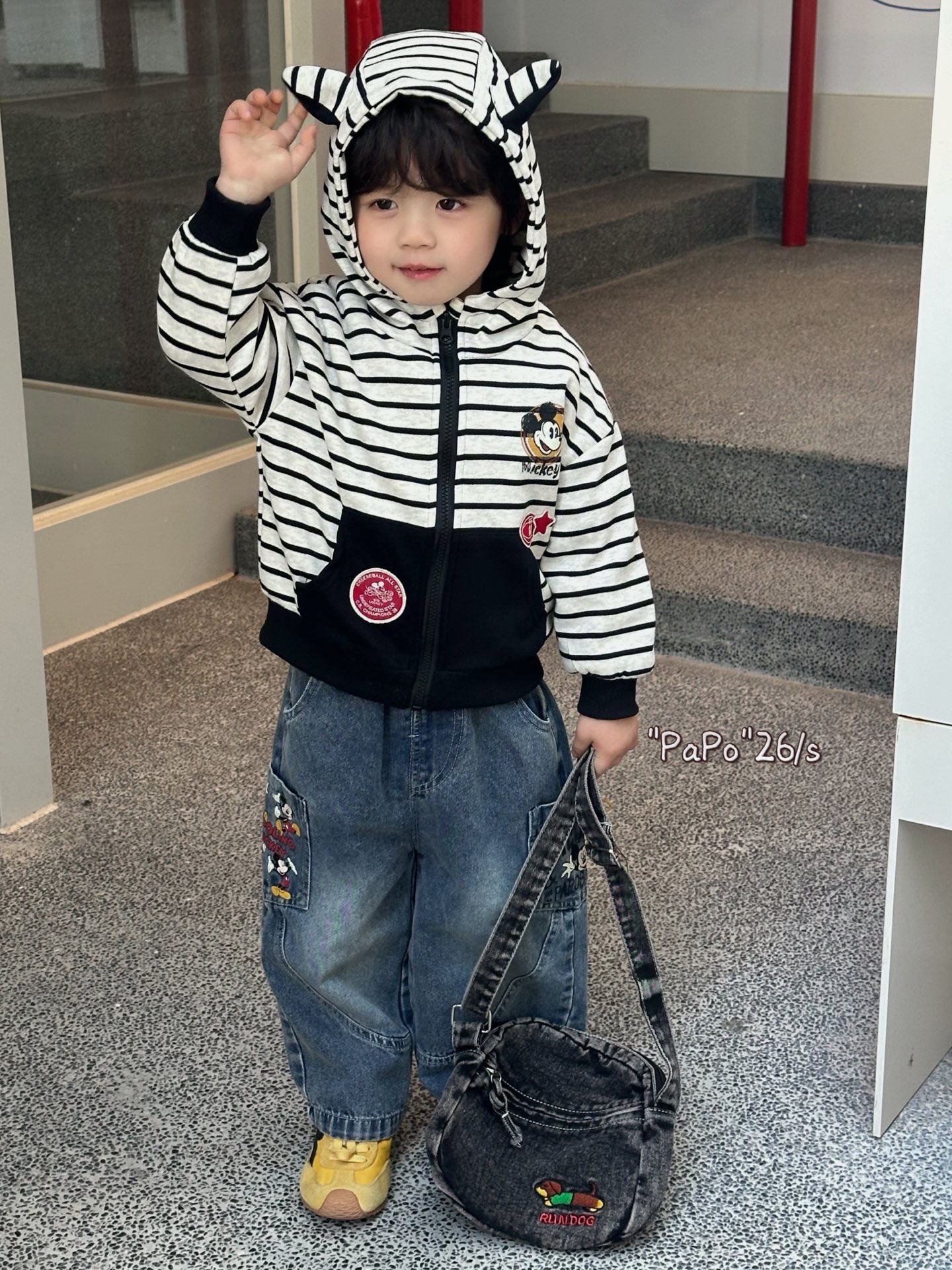 （046-090）26春季新款品牌童装编码