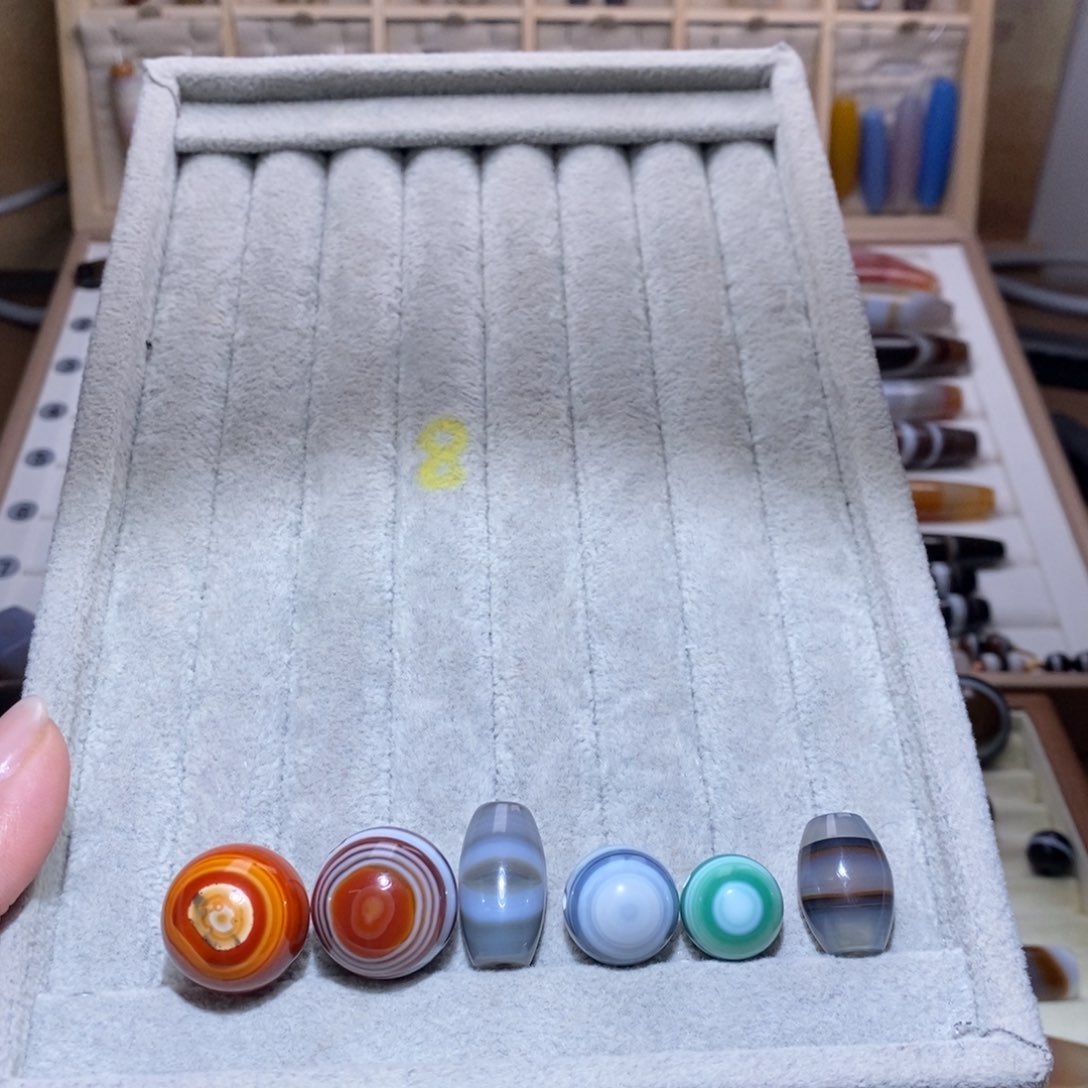 玛瑙/玉髓未镶嵌颈饰*️****