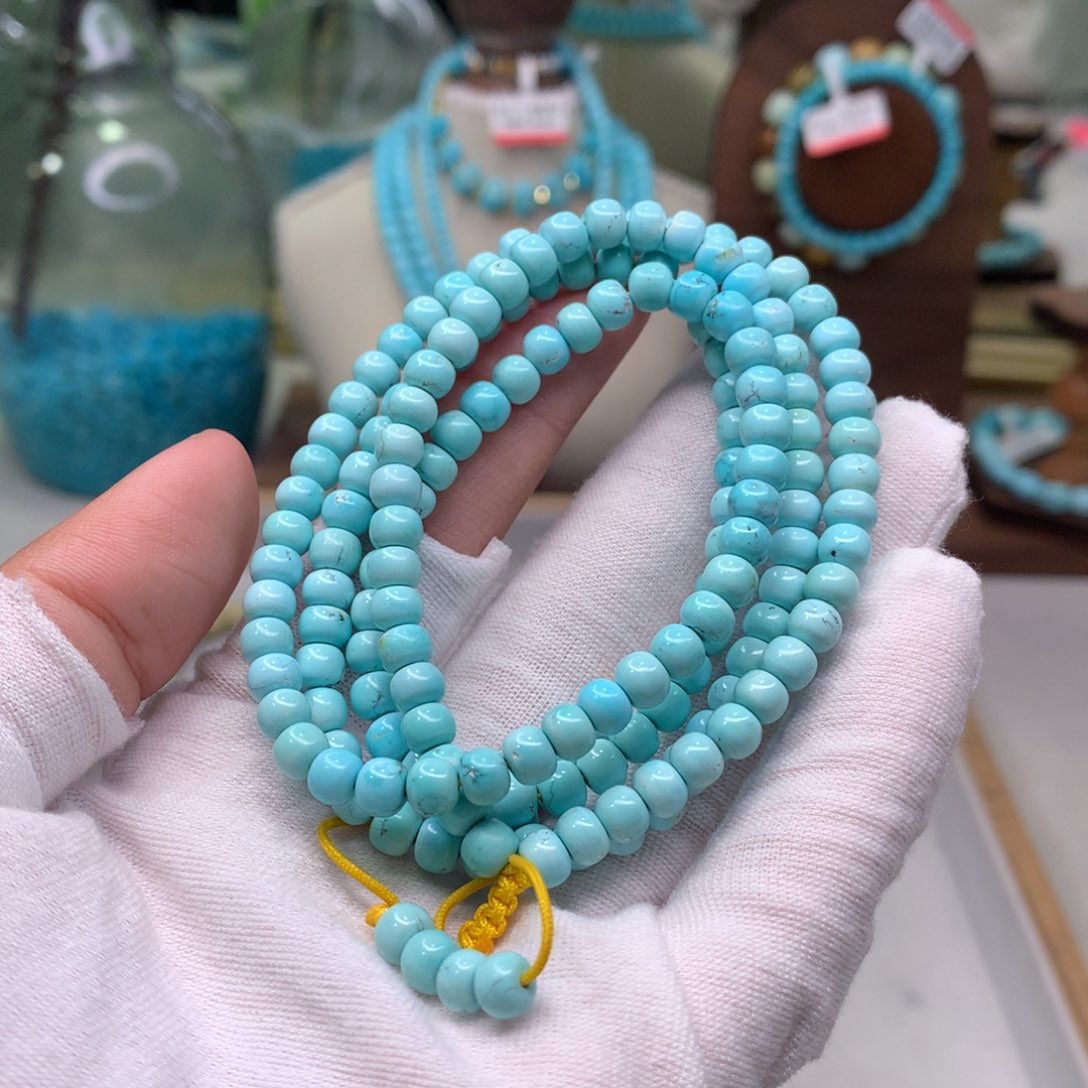 绿松石配饰未镶嵌