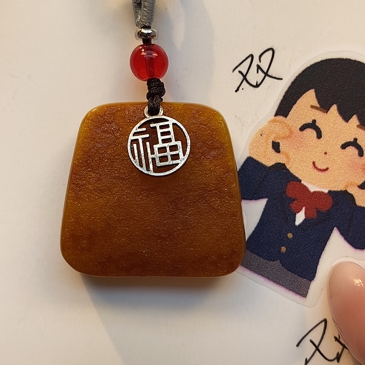 未镶嵌定制琥珀琥珀蜜蜡