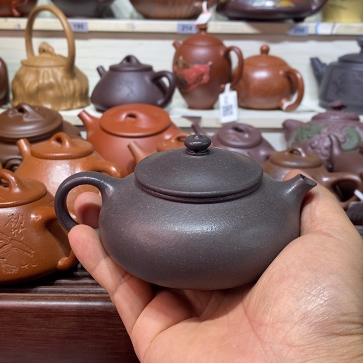 茶壶紫砂微瑕处理