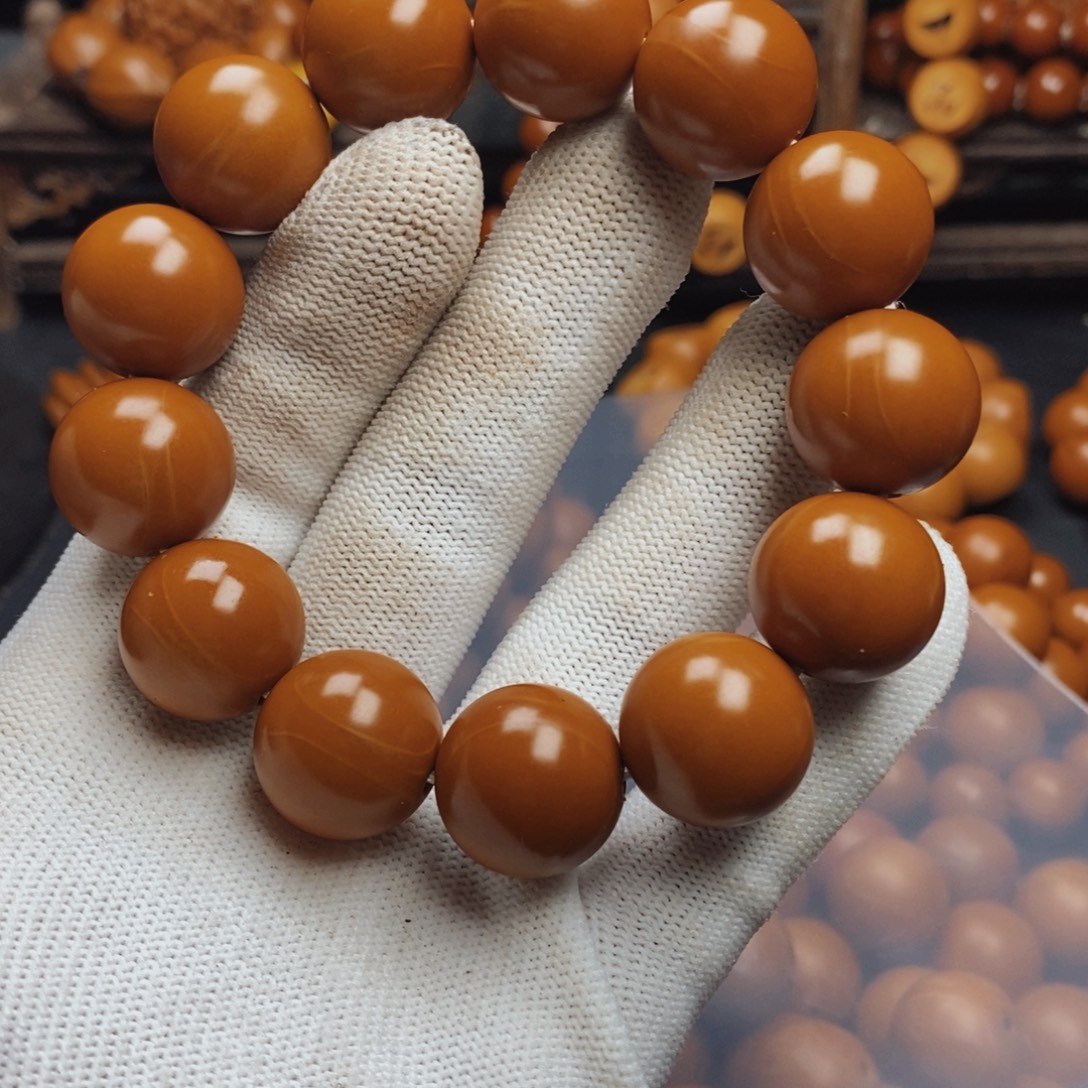 林***）手串/手链橄榄核1.7尺寸树王精品