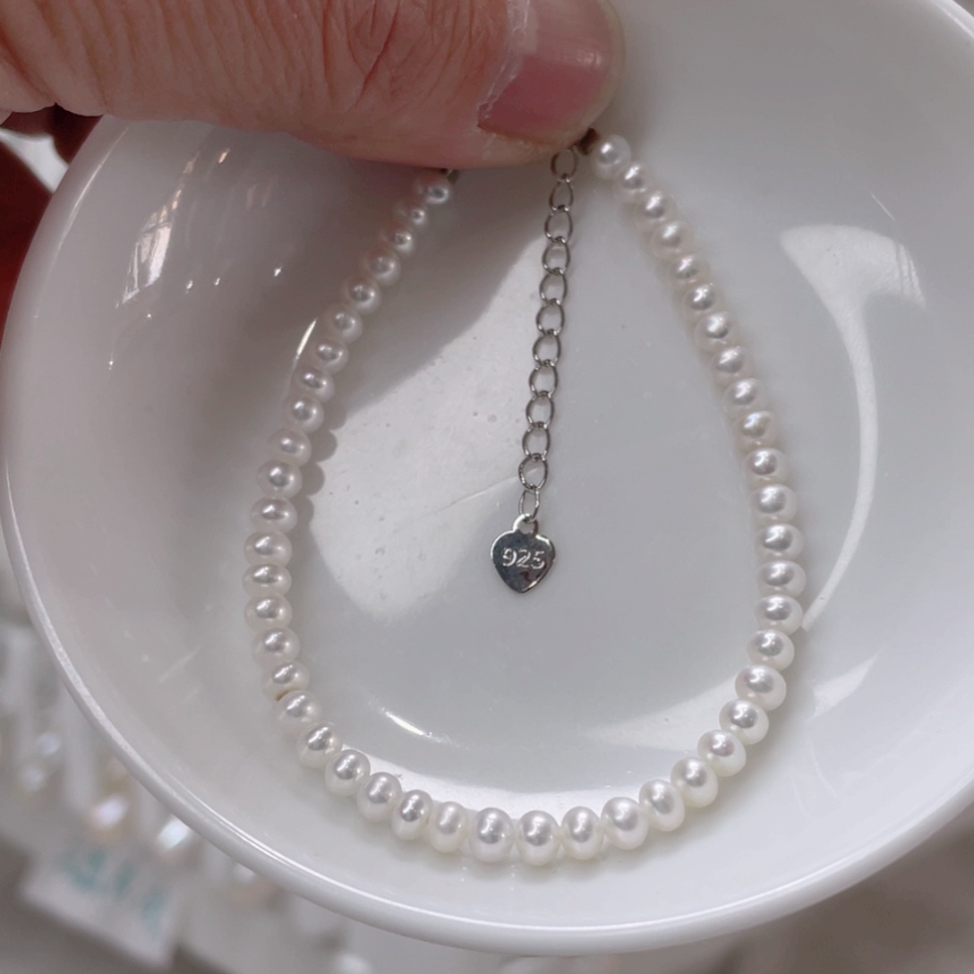 颈饰未镶嵌淡水珍珠