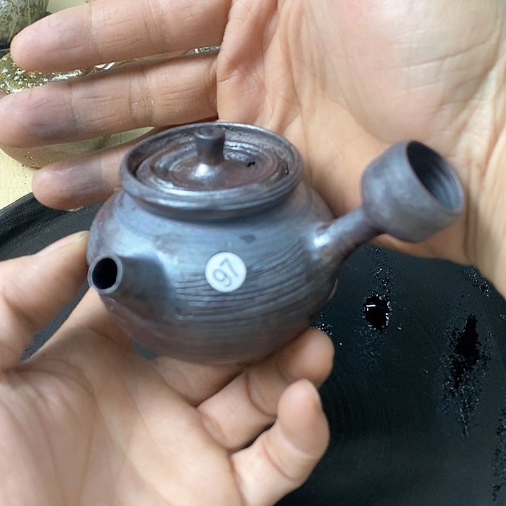 手工粗陶、柴烧茶器