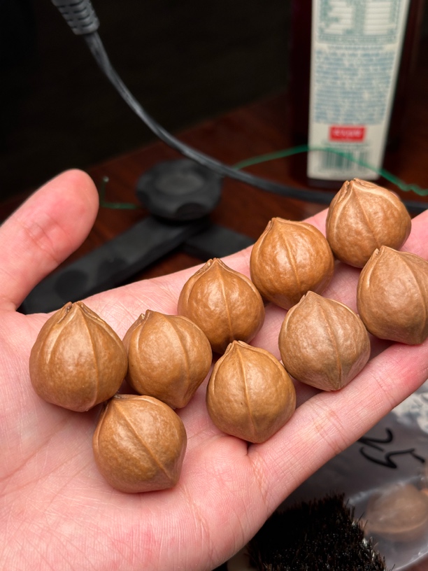 梅林铁核手串24x29尺寸