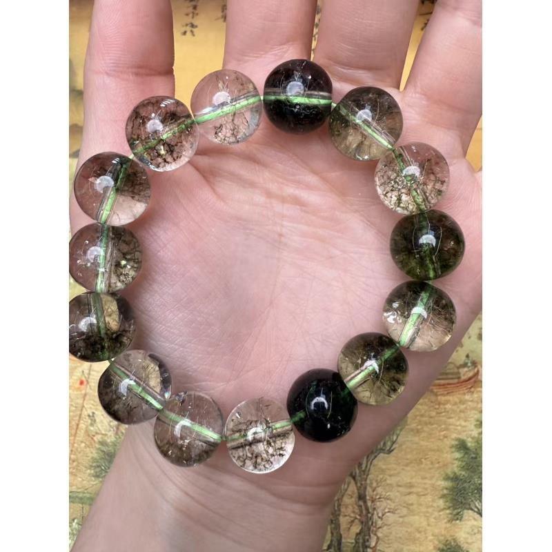 合金手链 合金手链 S1377-绿野仙踪1.4琉璃单圈