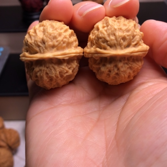 文玩核桃把件珊瑚绣球19