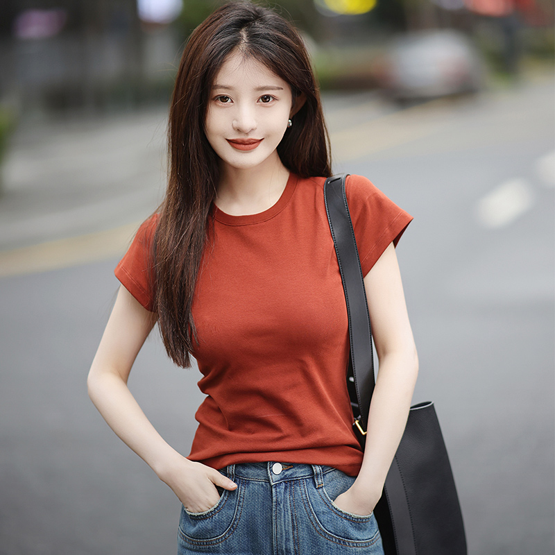 纯棉女T，时尚舒适透气亲肤