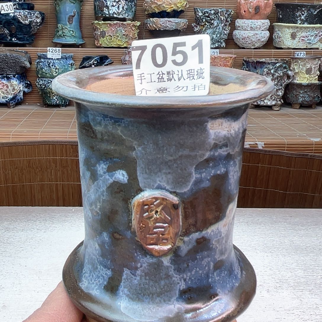 景德镇陶瓷艺术罐，全手工制作