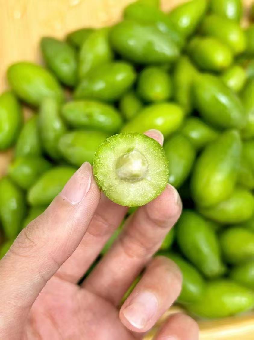 潮汕水果甜榄甜榄 约一斤装