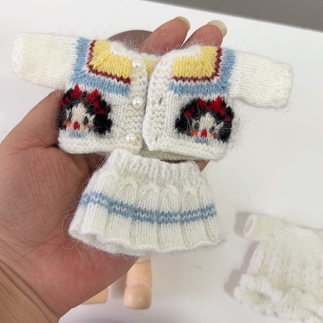 嘎子姐针织套装新款