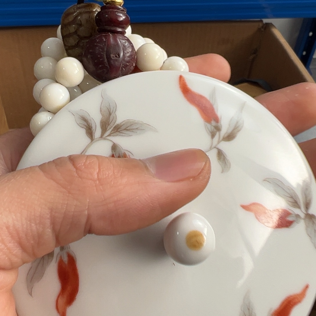 紫砂茶碗现代工艺美术瓷器