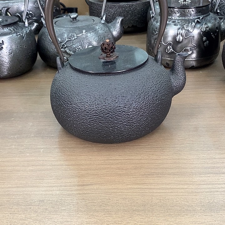 1日式素壶1200毫升纯手工打造