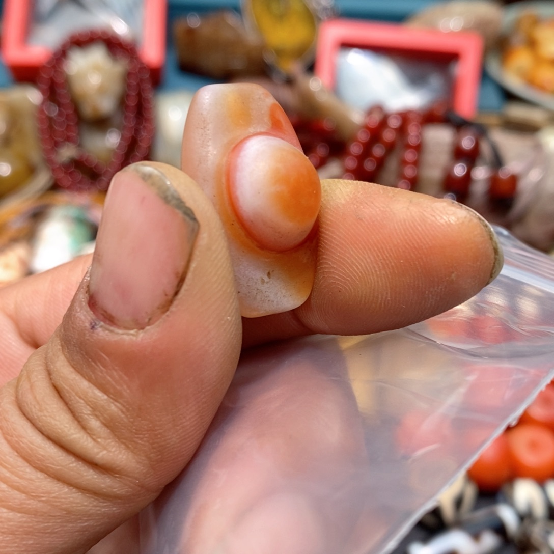 未镶嵌珠子的玛瑙/玉髓