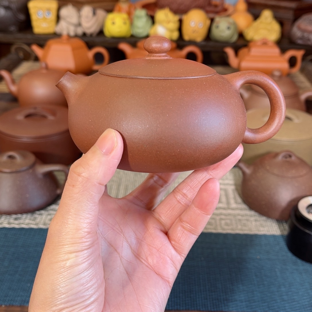 紫砂茶壶用****5微瑕精工半手零添加支持检测假