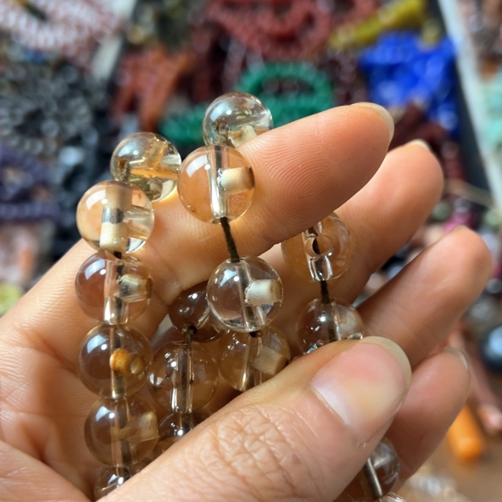 玛瑙/玉髓颈饰未镶嵌小****²