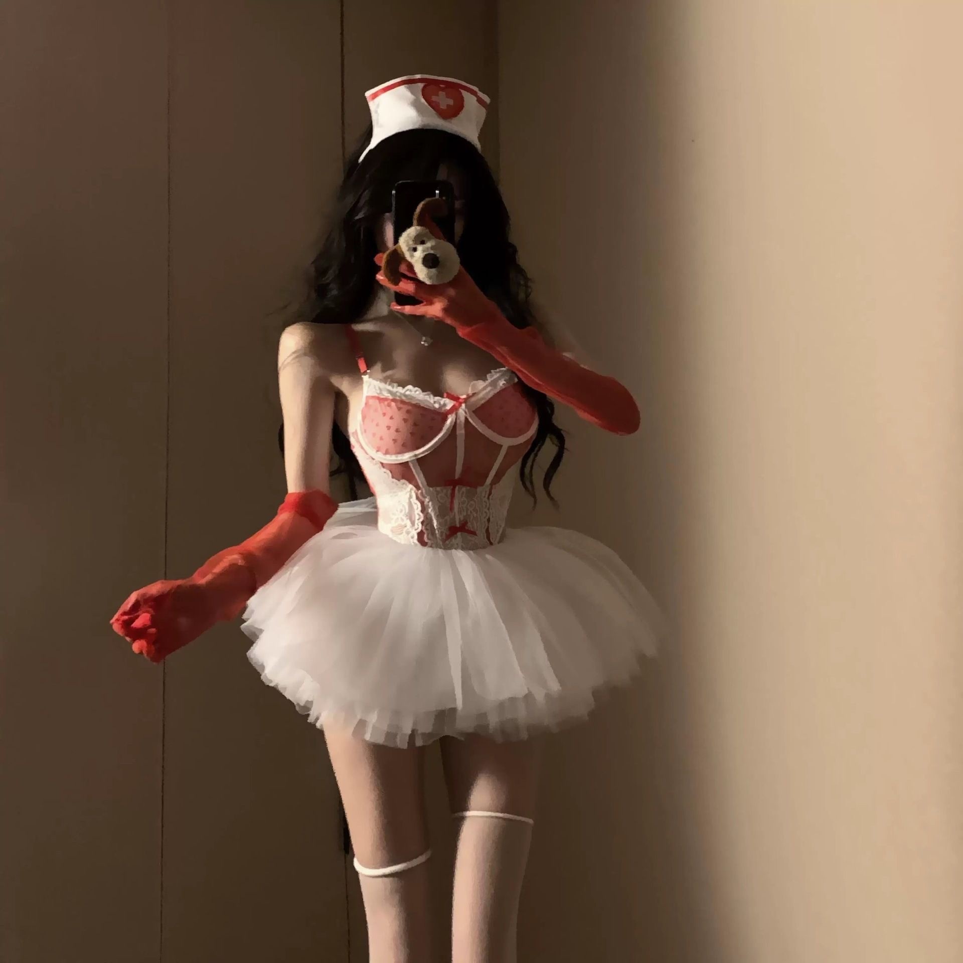 cos服万圣节角色扮演纯欲辣妹套装