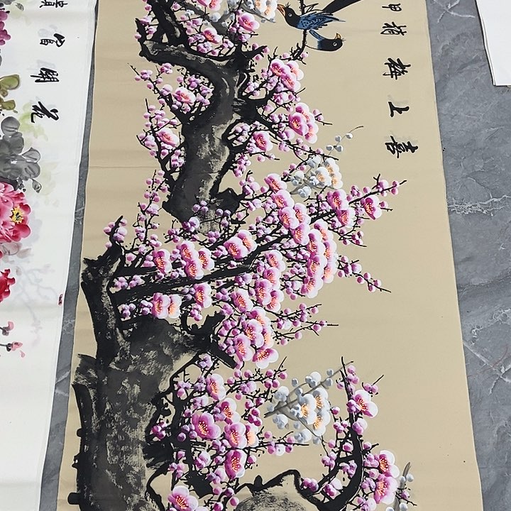 三个张画廊直播间！