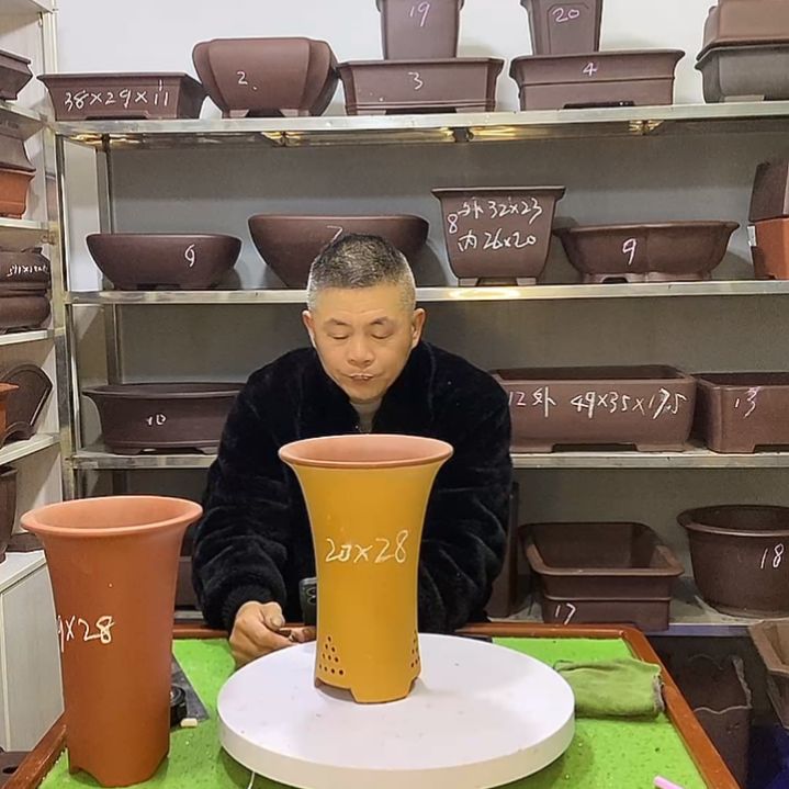 宜兴紫砂花盆花盆花盆花盆