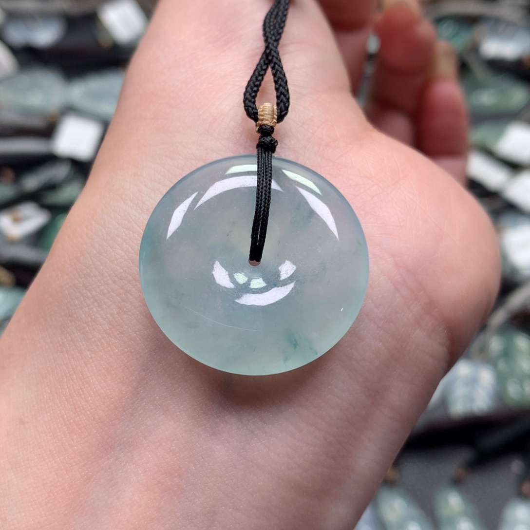 翡翠颈饰未镶嵌000000000000