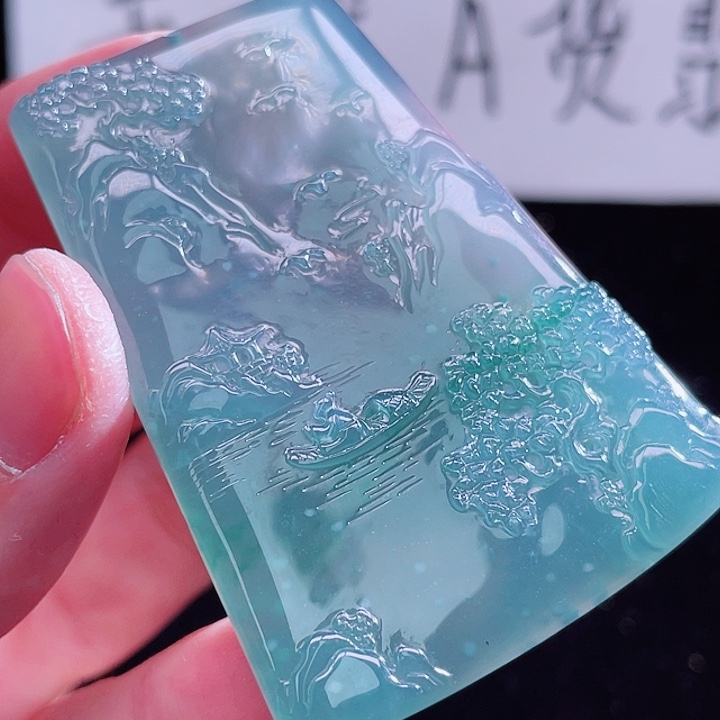 翡翠颈饰未镶嵌999999999