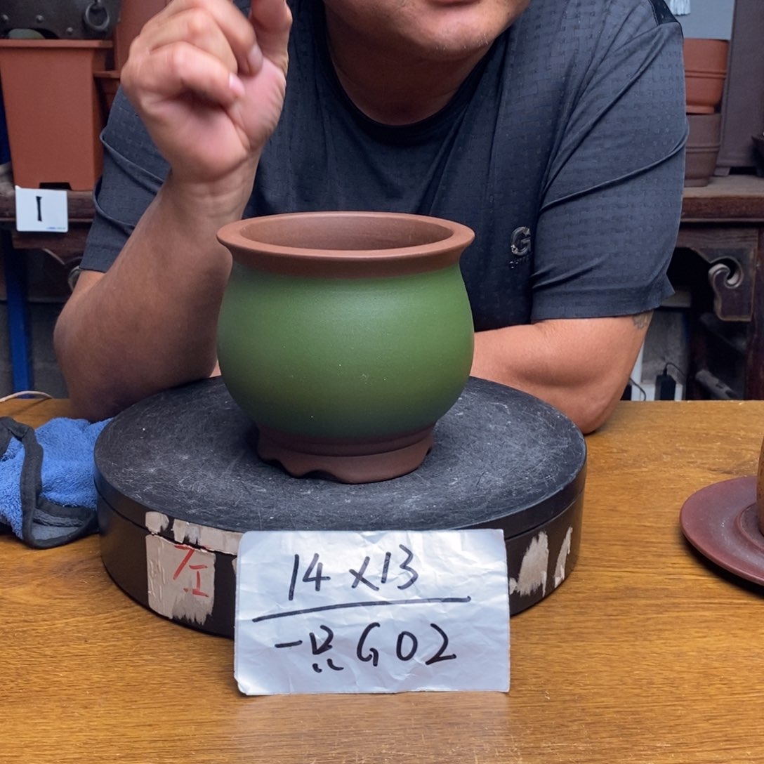 紫砂货号一只G02