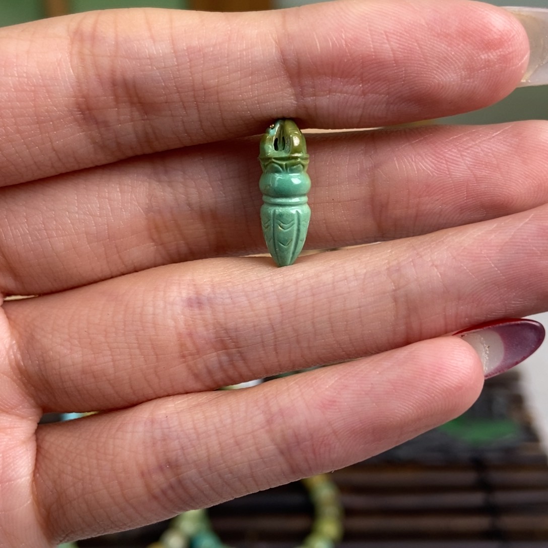绿松石配饰未镶嵌