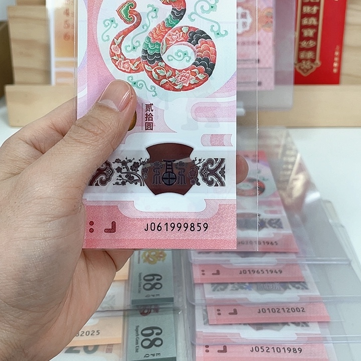 塑料蛇钞-9859———————-