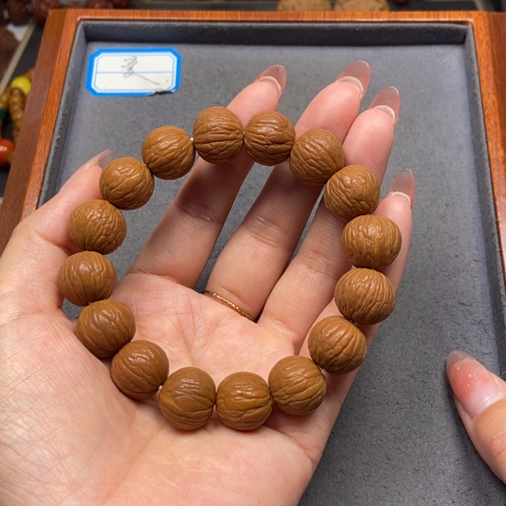 吊坠猴头核桃菩提