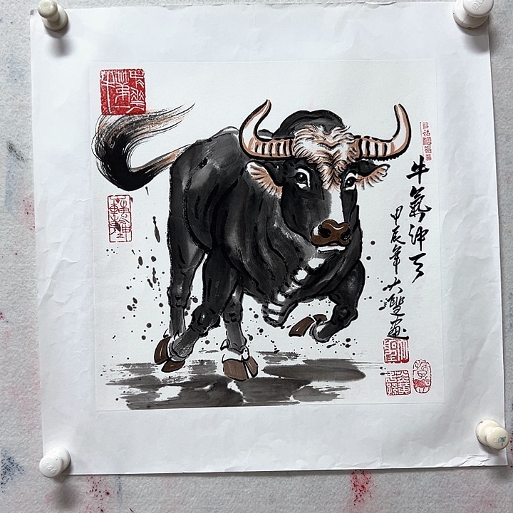 国画哪吒位大可爱知道是