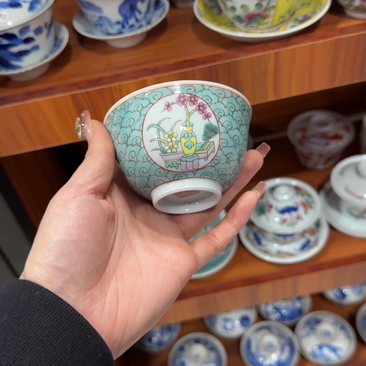 杯陶瓷艺术品收藏陶瓷