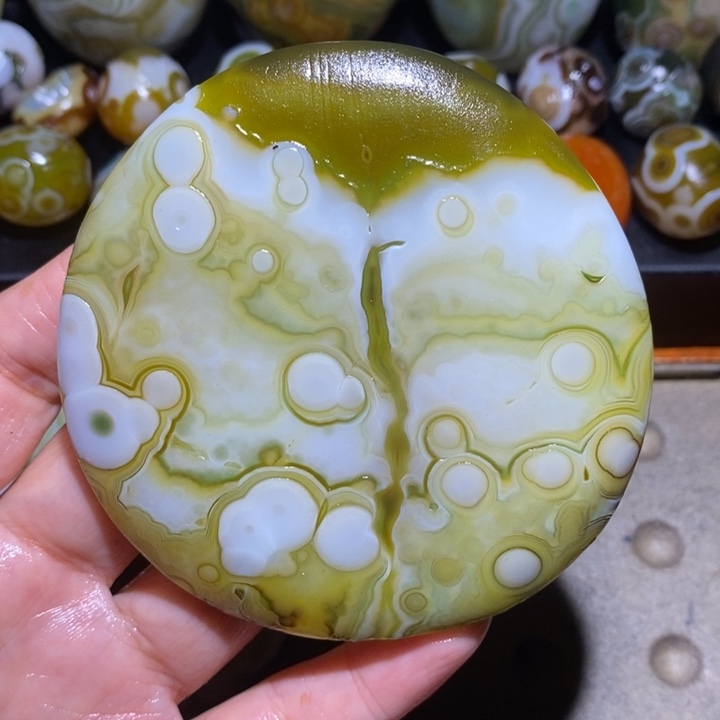 未镶嵌玛瑙/玉髓珠宝半成品102
