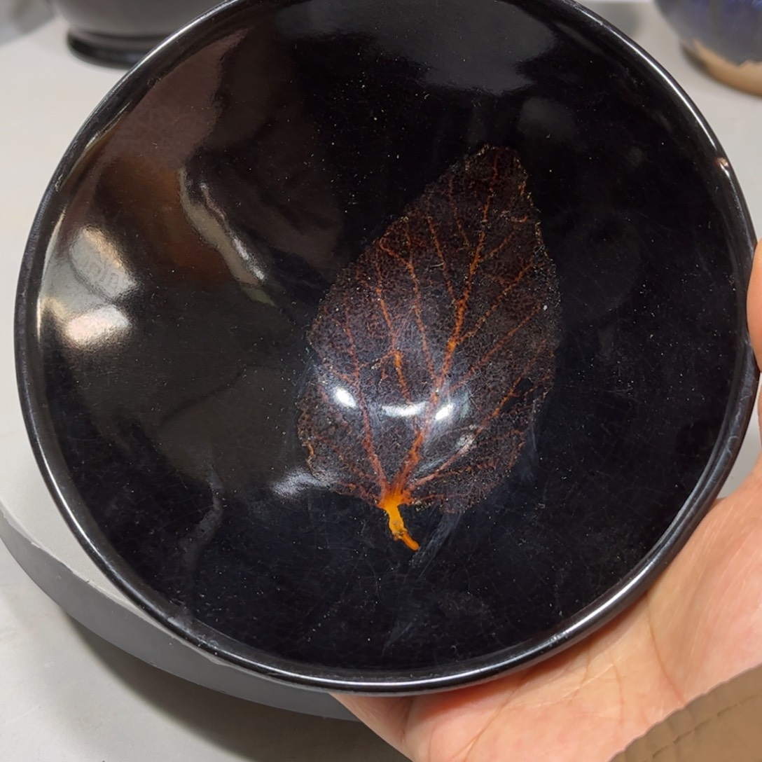 瓶吉州窑碗品相完美